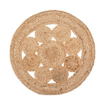 Table Mat Secret de Gourmet Brown Jute (Ø 38 cm)