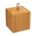 Box with cover 5five Terre Bamboo
