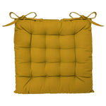 Chair cushion Atmosphera Mustard (38 x 38 cm)