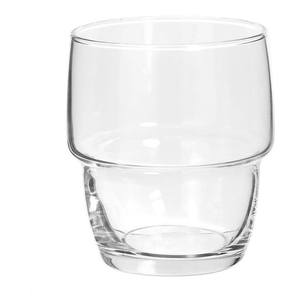 Set de Verres Secret de Gourmet Bottom Cup Verre (280 ml) (6 Pièces)