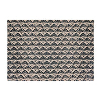 Carpet Atmosphera Black Beige Cotton Multicolour 60 x 90 cm