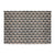 Tappeto Atmosphera Nero Beige Cotone Multicolore 60 x 90 cm