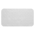 Non-slip Shower Mat 5five White PVC (69 x 39 cm)