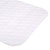 Non-slip Shower Mat 5five White PVC (69 x 39 cm)