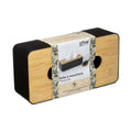 Boîte à mouchoirs 5five 25 x 13 x 8.7 cm Noir Bambou