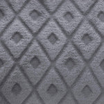 Blanket Atmosphera Plaid Winter Rhombus Grey (230 x 180 cm)