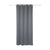 Curtains Atmosphera Opaque Grey Polyester 2 Units (135 x 240 cm)