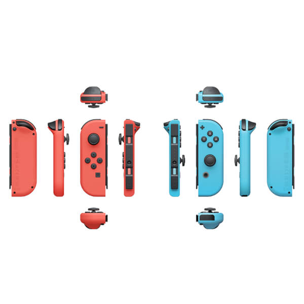 Switch Joy-Con Controller Pair Neon Red / Neon Blue