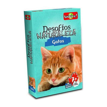 Board game Desafíos Naturaleza Gatos Asmodee