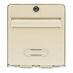 Boîte aux lettres Burg-Wachter   Beige Plastique acier galvanisé