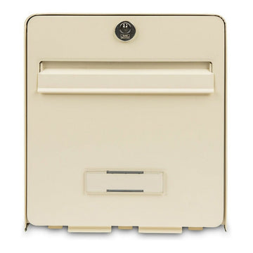 Boîte aux lettres Burg-Wachter   Beige Plastique acier galvanisé