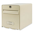 Boîte aux lettres Burg-Wachter   Beige Plastique acier galvanisé