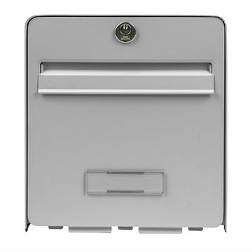 Letterbox Burg-Wachter   Grey Galvanised Steel 28 x 36,5 x 31 cm