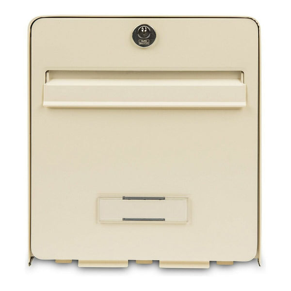 Boîte aux lettres Burg-Wachter   Beige acier galvanisé 36,5 x 28 x 31 cm