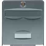 Letterbox Burg-Wachter Balthazar Anthracite Galvanised Steel 36,5 x 28 x 31 cm