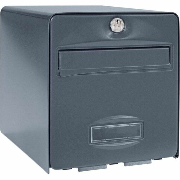 Letterbox Burg-Wachter Balthazar Anthracite Galvanised Steel 36,5 x 28 x 31 cm