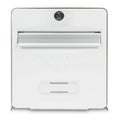 Letterbox Burg-Wachter   White Stainless steel Galvanised Steel 36,5 x 28 x 31 cm