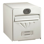 Letterbox Burg-Wachter   White Stainless steel Galvanised Steel 36,5 x 28 x 31 cm