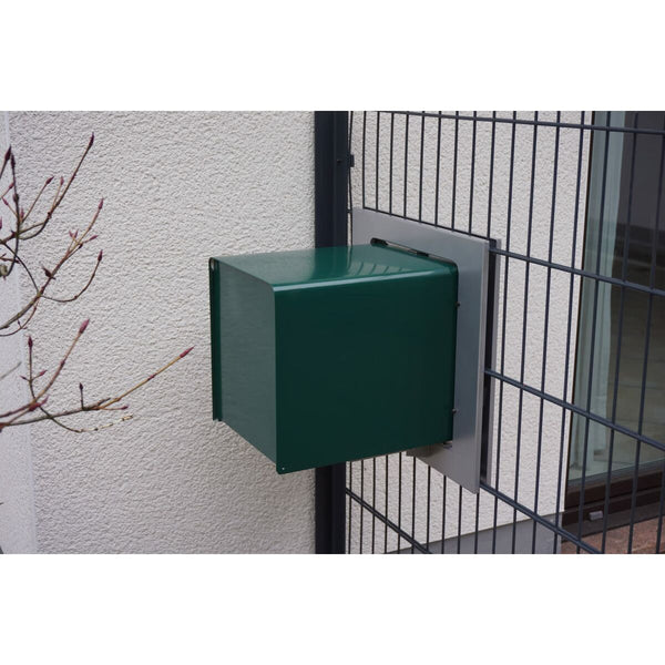 Cover Burg-Wachter   For the post box Anthracite Steel