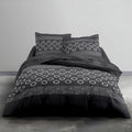 Bedding set TODAY Circles Grey (240 x 260 cm)