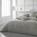 Fitted bottom sheet TODAY Essential Light grey 140 x 190 cm