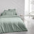 Fitted bottom sheet TODAY Essential Light Green 160 x 200 cm 160 x 200