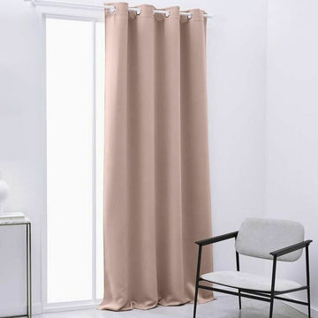 Curtain TODAY Essential Opaque Light Pink 140 x 240 cm