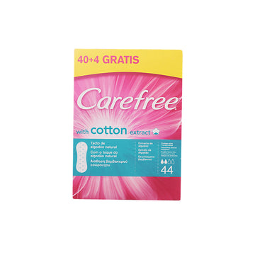 "Carefree With Cotton Extract Proteggi Slip 44 Unità"