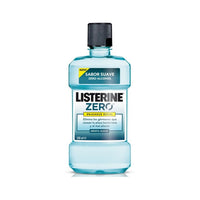 "Listerine Zero Alcohol Collutorio Menta Tenera 500ml"