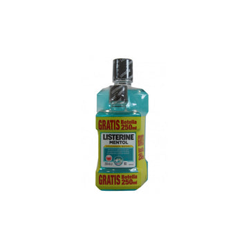 "Listerine Mentol Oral Rinse 500+250ml"