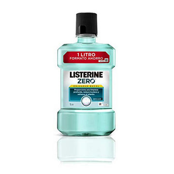 Mouthwash Zero Listerine (1000 ml)