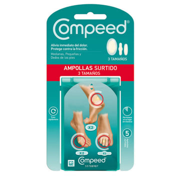 "Compeed Mixed Blister Plasters 5 Units"