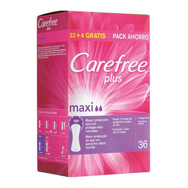 Panty Liner Carefree (36 uds)