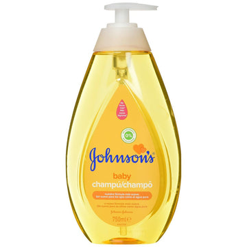 Shampoing pour enfants Johnson's Baby Original 750 ml