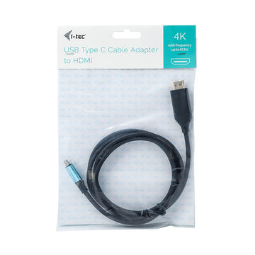USB C to HDMI Cable i-Tec C31CBLHDMI60HZ2M     4K Ultra HD (2 m)