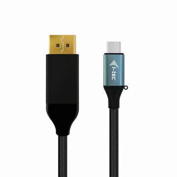 Adattatore USB C con DisplayPort i-Tec C31CBLDP60HZ2M 4K Ultra HD Nero