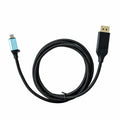 USB C to DisplayPort Adapter i-Tec C31CBLDP60HZ2M 4K Ultra HD Black