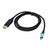 USB C to DisplayPort Adapter i-Tec C31CBLDP60HZ2M 4K Ultra HD Black