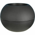 Planter Riviera D40 Ball Black Granite Ø 40 cm