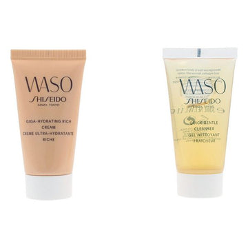 Unisex Cosmetic Set Waso Mini Gift Shiseido (2 Pieces)