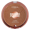 Poudre auto-bronzante Bronze Please! L'Oreal Make Up 18 g