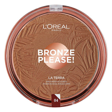 Poudre auto-bronzante Bronze Please! L'Oreal Make Up 18 g