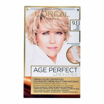 Antiaging Dauerfärbung Excellence Age Perfect L'Oreal Make Up Blond