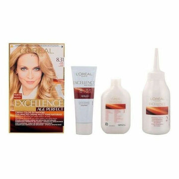 Antiaging Dauerfärbung Excellence Age Perfect L'Oreal Make Up Goldblond