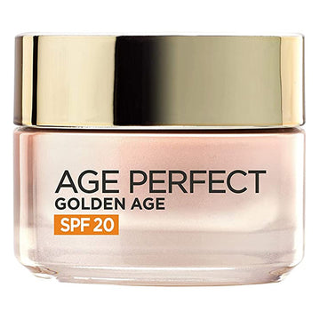 Anti-Wrinkle Cream Golden Age L'Oreal Make Up (50 ml)