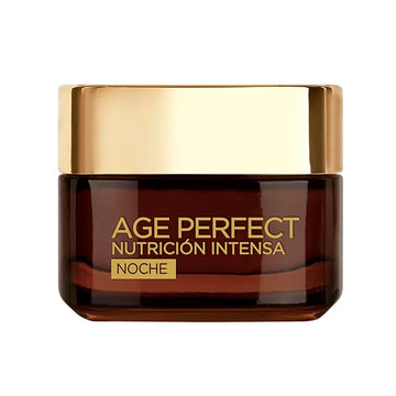 Anti-Wrinkle Night Cream Age Perfect L'Oreal Make Up (50 ml)