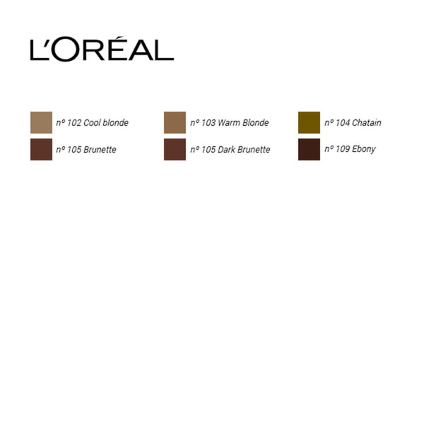 Eyebrow Make-up Unbelieva Brow L'Oreal Make Up