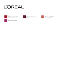 Lip-gloss Rouge Signature Metallics L'Oreal Make Up (7 ml) 7 ml