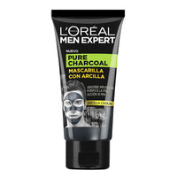 Facial Mask Pure Charcoal L'Oreal Make Up (50 ml)