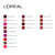 Lippenstift Rouge Signature L'Oreal Make Up (7 ml) 7 ml